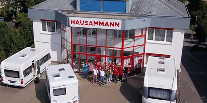 Anbieter - Fahrzeugarten: Neufahrzeuge - Unser Team ist gerne für Sie und Ihre Wünsche da! Besuchen Sie uns in Uttwil am Bodensee - Hausammann Caravan