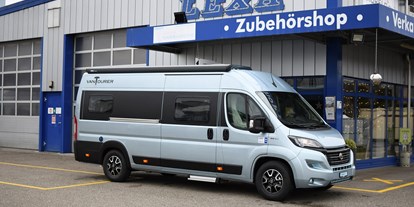 Anbieter - Fahrzeugarten: Neufahrzeuge - Gut ausgebaute Werkstatt - LEXA-Wohnmobile AG