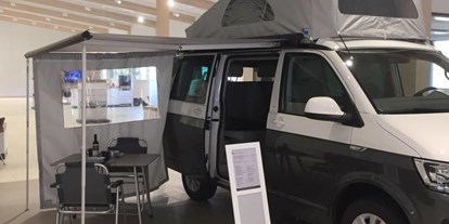 Anbieter - Fahrzeugarten: Mietfahrzeuge - California Ausstellung - Shop - Autohaus von Känel AG