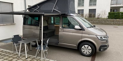 Anbieter - Fahrzeugarten: Neufahrzeuge - Vermietung VW-Bus - Gerber's Rentcamper