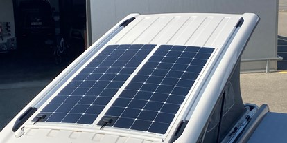Anbieter - Fahrzeugarten: Neufahrzeuge - Solaranlage 2x 150W - Breizhli Adventures 